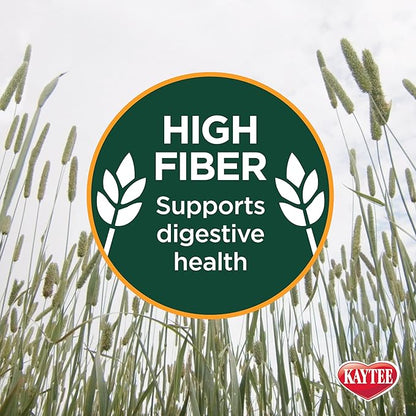 Kaytee First Cut Timothy Hay, High Fiber, Grown Specifically for Small Animals, Rabbits, Guinea Pigs, Chinchillas, 6.5 Pounds