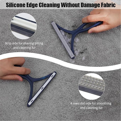 3-Pack Pet Hair Remover Carpet Rake, Dog Cat Hair Remover, Carpet Scraper | Pet Hair Removal Tool, Lint Remover, Carpet Brush, Rugs, Couch, Furniture, Car, Pet Towers, Carpet Clothes, Cat Beds