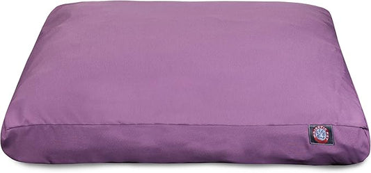 Majestic Pet Solid Lilac X-Large Rectangle Bed