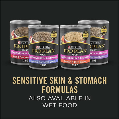 Purina Pro Plan Sensitive Skin and Stomach Dry Dog Food Turkey and Oat Meal - 4 lb. Bag