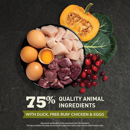 ACANA Grain-free Dry Cat Food Grasslands Chicken Duck Turkey Fish and Quail 4lb Bag