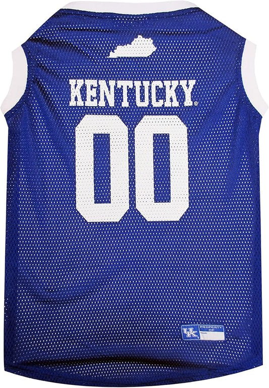 Pets First Pet Jersey KENTUCKY WILDCATS Dog Jersey, X-Small, KY-4020-XS