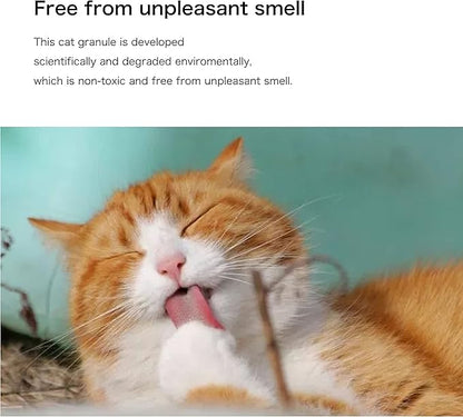 7.2pounds Washable granules can be Used Instead of Cat Genie