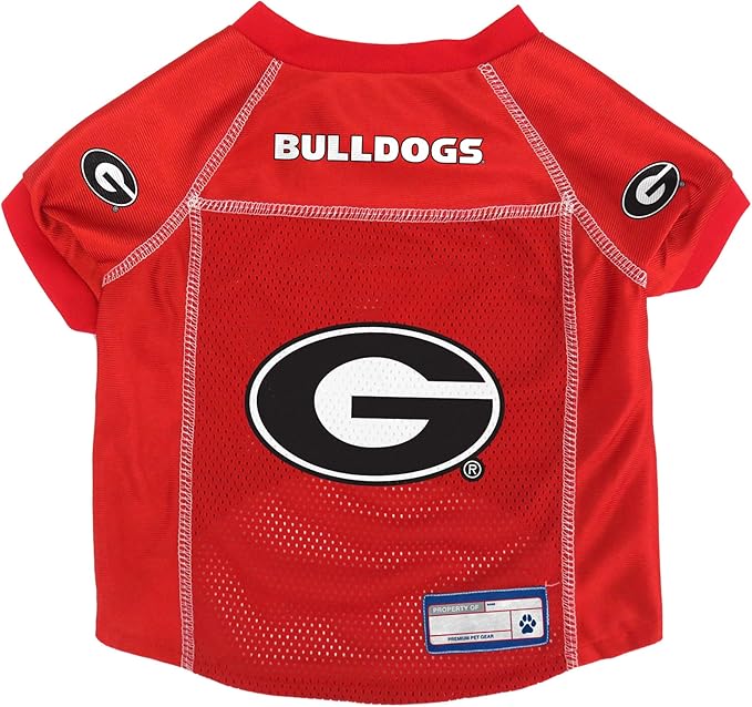 Littlearth NCAA Basic Pet Jersey - Officially Licensed Teams