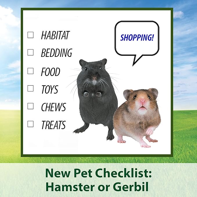 Kaytee Supreme Hamster & Gerbil Food, 2 Lb (Pack of 2)