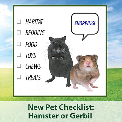 Kaytee Supreme Hamster & Gerbil Food, 2 Lb (Pack of 2)