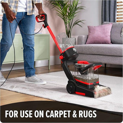 Dirt Devil Pet Carpet Cleaner Solution, 64 oz., Tropical Breeze Scent, Carpet Shampoo Solution, Eliminates Pet Stains and Odors, Pair with Dirt Devil Full Size Carpet Cleaner Machines
