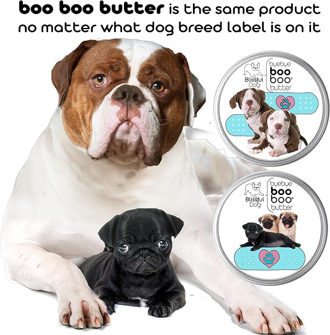 The Blissful Dog Mixed Breed Boo Butter, 8 oz
