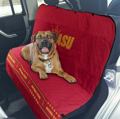 Pets First Collegiate Arizona State Sun Devils Pet Car Seat Cover