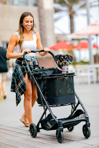 Joovy Pootler 2-in-1 Pet Stroller and Carrier