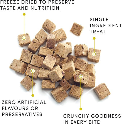 Crumps Naturals Freeze Dried Cat Treats Beef 1.05oz, Cat Treats