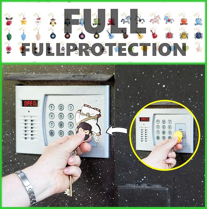 Leather Keychain Holder Case Compatible with AirTag,Cute Protective Cover with Keyring,Anti-Scratch Finder GPS Tracker Case for Wallet Keys,bag,pets,Backpack(D)