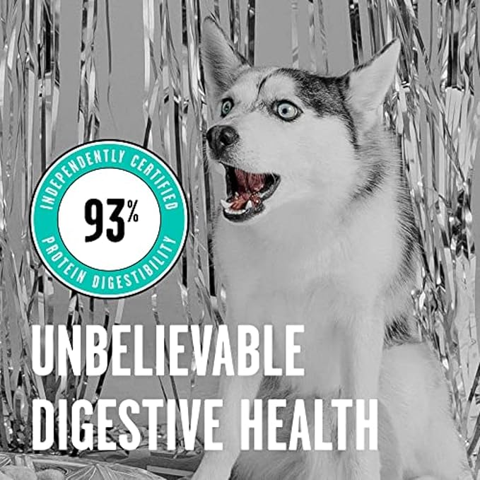 BIXBI Liberty Freeze-Dried Dog Food Topper & Treats, Duck – 95% Meat & Organs, No Refrigeration – USA Made, 4.5 oz