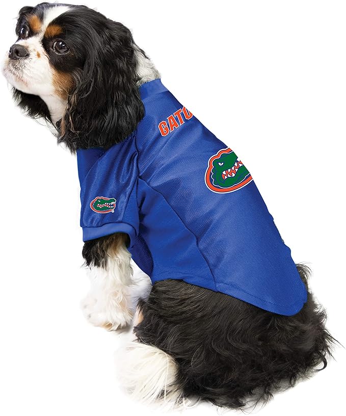 Littlearth NCAA Arizona Wildcats Stretch Pet Jersey, Team Color, Medium