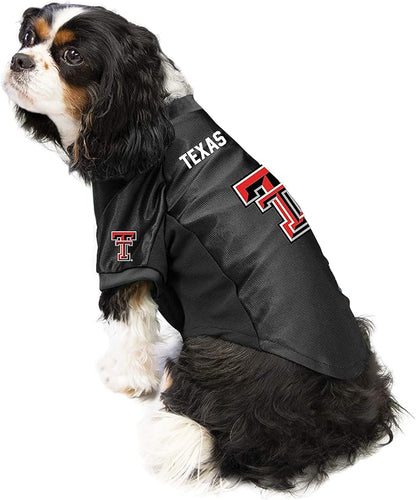 Littlearth NCAA Arizona Wildcats Stretch Pet Jersey, Team Color, Medium