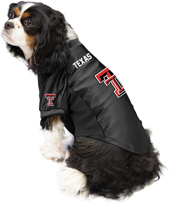 Littlearth NCAA Arizona Wildcats Stretch Pet Jersey, Team Color, Medium