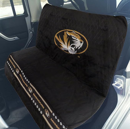 Pets First Collegiate Missouri Tigers Pet Car Seat Cover
