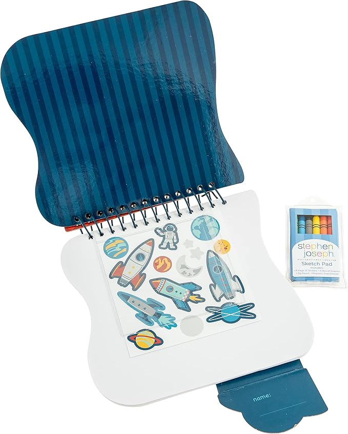 Stephen Joseph, Shaped Sketch Pad, Space