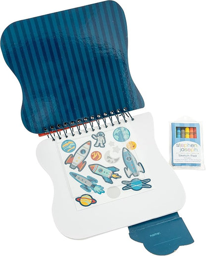 Stephen Joseph, Shaped Sketch Pad, Space