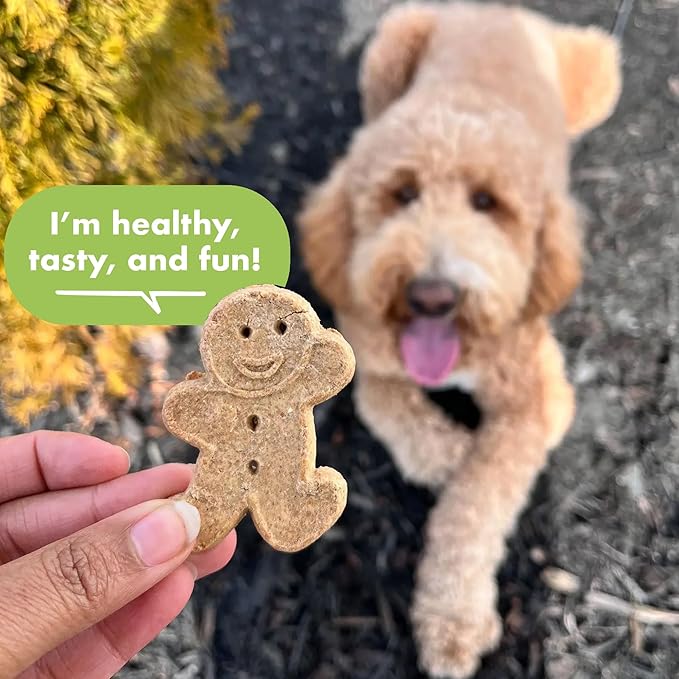 Buddy Biscuits 14 oz. Box of Grain-Free Crunchy Dog Treats Made with Natural Roasted Chicken