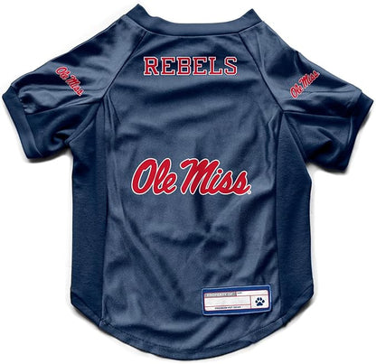 Littlearth NCAA Arizona Wildcats Stretch Pet Jersey, Team Color, Medium
