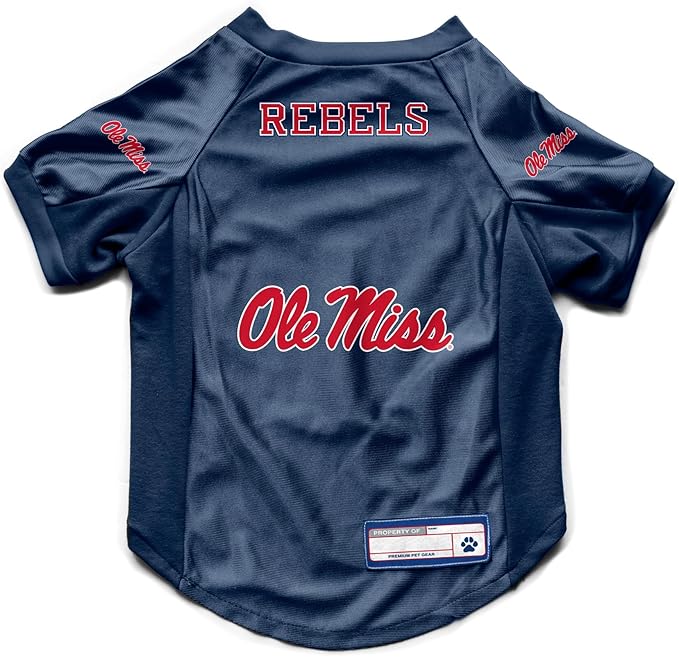 Littlearth NCAA Arizona Wildcats Stretch Pet Jersey, Team Color, Medium