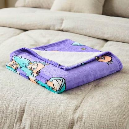 Super Mario Rosalina Gaming Kids Bedding Super Soft Plush Throw Blanket, 46 in x 60 in, (Officially Licensed Product)