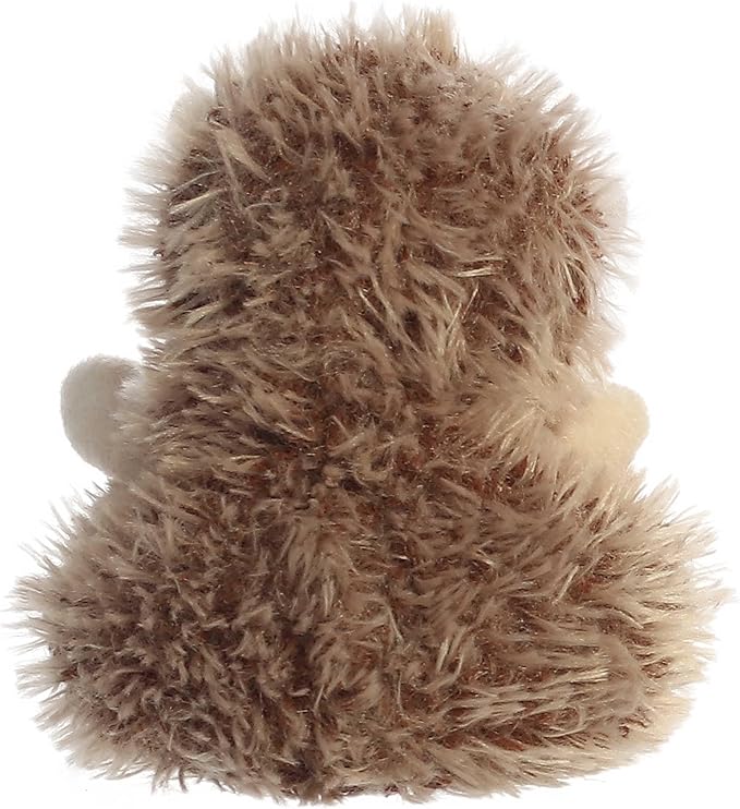 Aurora® Adorable Palm Pals™ Hedgie Hedgehog™ Stuffed Animal - Fun Collectible Plush for Kids and Adult Collectors - Perfect for Decorating Rooms and Birthday Gifts - Brown 4.5 Inches