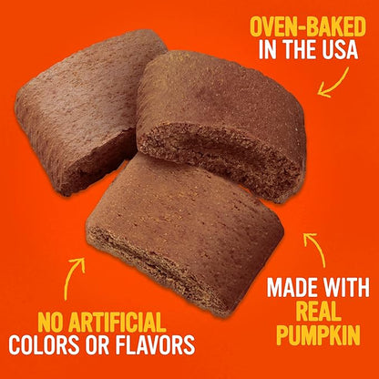 Blue Dog Bakery Pun'Kin Softies, Pumpkin Flavor, 10 Ounces (Pack of 3)