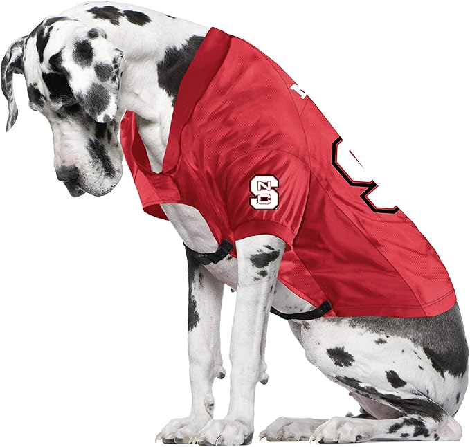 Littlearth NCAA Stretch Pet Jersey for Big Dogs