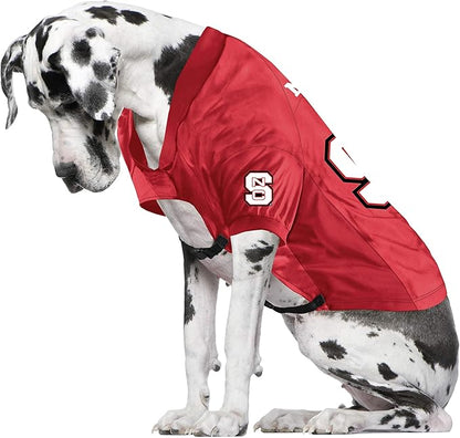 Littlearth NCAA Stretch Pet Jersey for Big Dogs