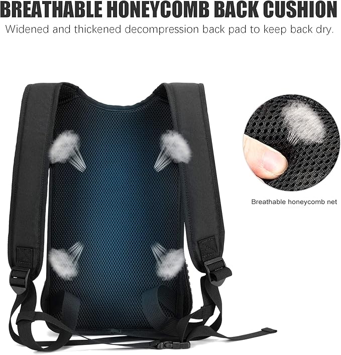 Wakytu Dog Front Carrier Backpacks for Small Dogs, Legs Out Pet Carrier Sling Backpack with Adjustable Padded Ventilated Shoulder Straps, Easy-Fit for Traveling Hiking Camping,Medium