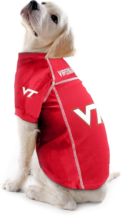 Littlearth NCAA Basic Pet Jersey - Officially Licensed Teams