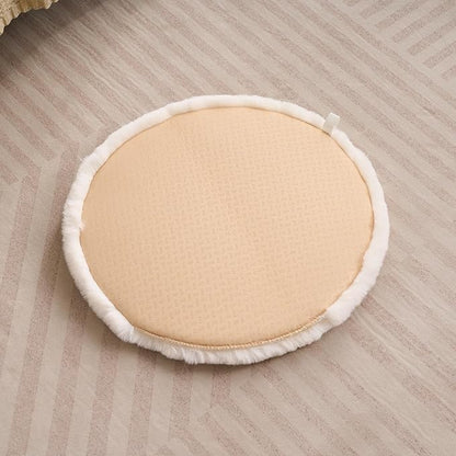 SHENGOCASE Pet Cushion Pad, Faux Fur Dog Cat Kneading Pillow, Crate Bed Insert, 16 Inches, 2-Pack