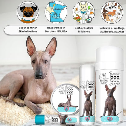 The Blissful Dog Xoloitzcuintli Boo Boo Butter, 1-Ounce