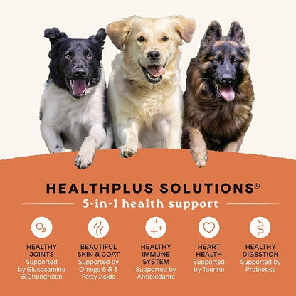 CANIDAE All Life Stages High Protein Dry Dog Food, Salmon & Ancient Grains Recipe, 4 lbs. (Pack of 2)