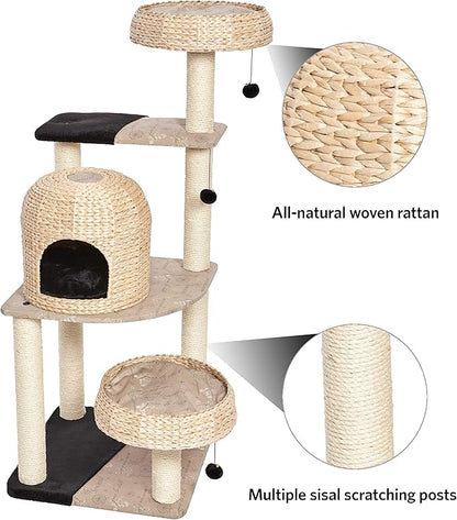 Midwest Homes for Pets Biscayne Type Cat Tree