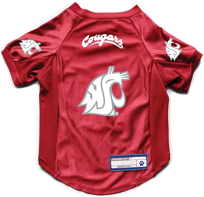 Littlearth NCAA Arizona Wildcats Stretch Pet Jersey, Team Color, Medium