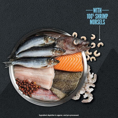 ORIJEN Wild Reserve Dry Cat Food Wild-Caught Fish Recipe 3.5lb Bag