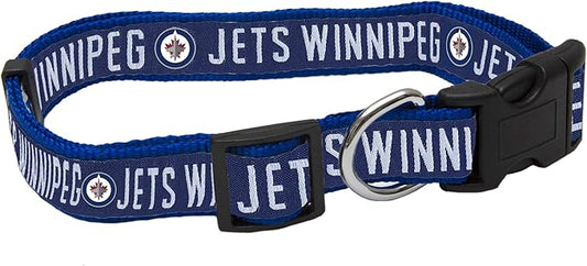 Pets First NHL Collar for Dogs & Cats. Adjustable, Cute, & Stylish! The Ultimate Hockey Fan Collar!