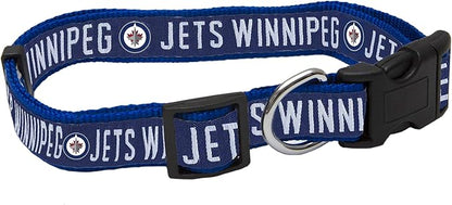 Pets First NHL Collar for Dogs & Cats. Adjustable, Cute, & Stylish! The Ultimate Hockey Fan Collar!
