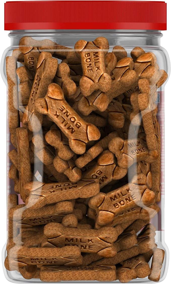 Milk-Bone Soft & Chewy Chicken Recipe Dog Treats, 25 Ounces (1 Count)