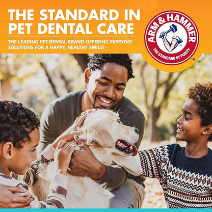 Arm & Hammer for Pets Dog Oral Care Spray, Mint Flavor Breath Freshener & Teeth Cleaning, Baking Soda Enhanced Plaque & Tartar Support, Easy Brushless Dental Care for Adult Dogs, 4 Fl Oz