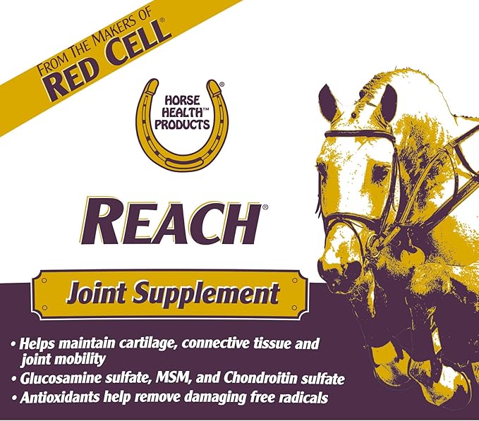 Farnam Horse Health Reach Joint Pellets 2.81 Pounds