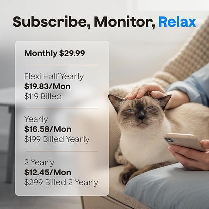 Waggle 4G Pet Temperature Monitor (Lite) - No WiFi Needed - Real Time App, SMS & Email Alerts - RV, Car & Home Safety Device - Power Outage Alerts - Subscription Required