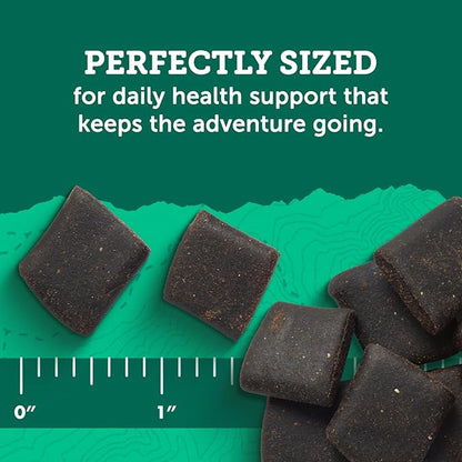 Zuke’s Hip and Joint Support Dog Treats for Adult Dogs of All Sizes, Senior Dog Treats made with Real Beef, 16 oz. Resealable Pouch - 16 oz. Bag