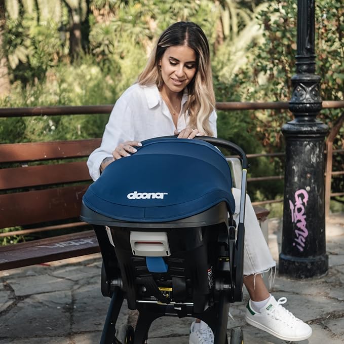Doona Car Seat & Stroller, Slate Green - All-in-One Travel System