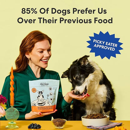 The Pets Table Grain Inclusive Air Dried Dog Food 2 Pack - Chicken & Sweet Potato + Lamb & Beef, 48 Ounce (Pack of 2)