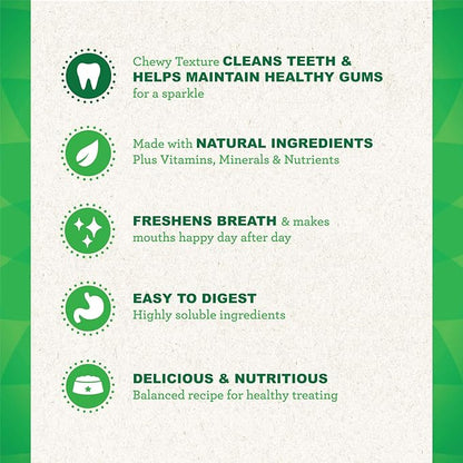 Greenies Teenie Variety Pack With 12 Oz. Original And 12 Oz. Blue Berry Dental Dog Treats