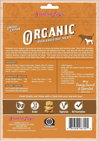 Grandma Lucy’s Limited Edition Pumpkin Pie Recipe 8 oz